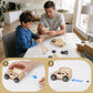 Minyaluck 5 Wooden Cars Craft Kit-Build & Paint Your Own Wood Model Car Kit,Wooden Crafts,Wooden 3D Puzzles