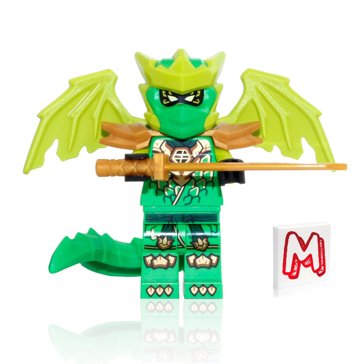 LEGO NINJAGO Dragons Rising Season 4 Minifigure - Lloyd (Dragon Form)