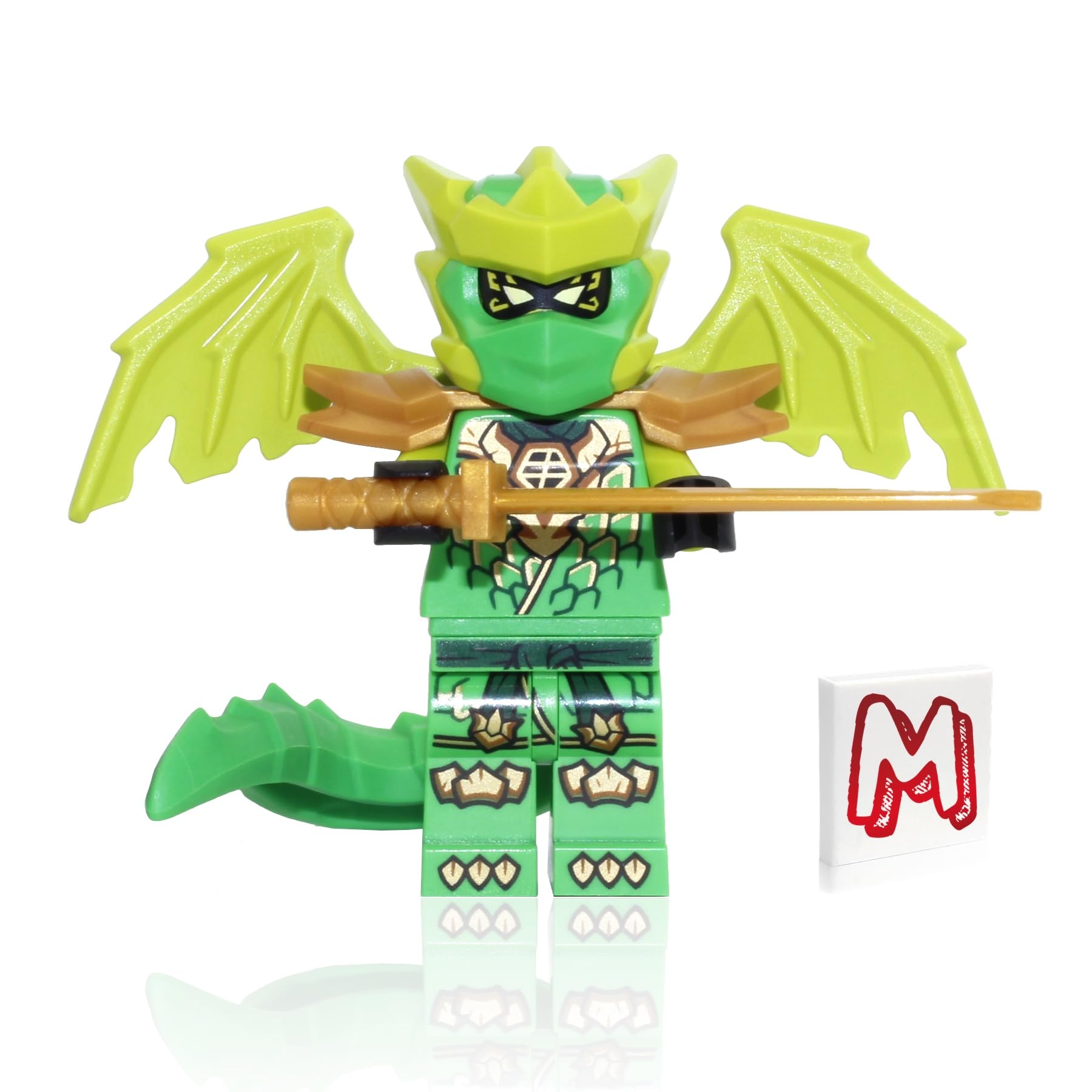 LEGO NINJAGO Dragons Rising Season 4 Minifigure - Lloyd (Dragon Form)