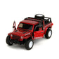 Jada Pink Slips 1:32 Jeep Gladiator Die-Cast Car, Toys for Kids and Adults