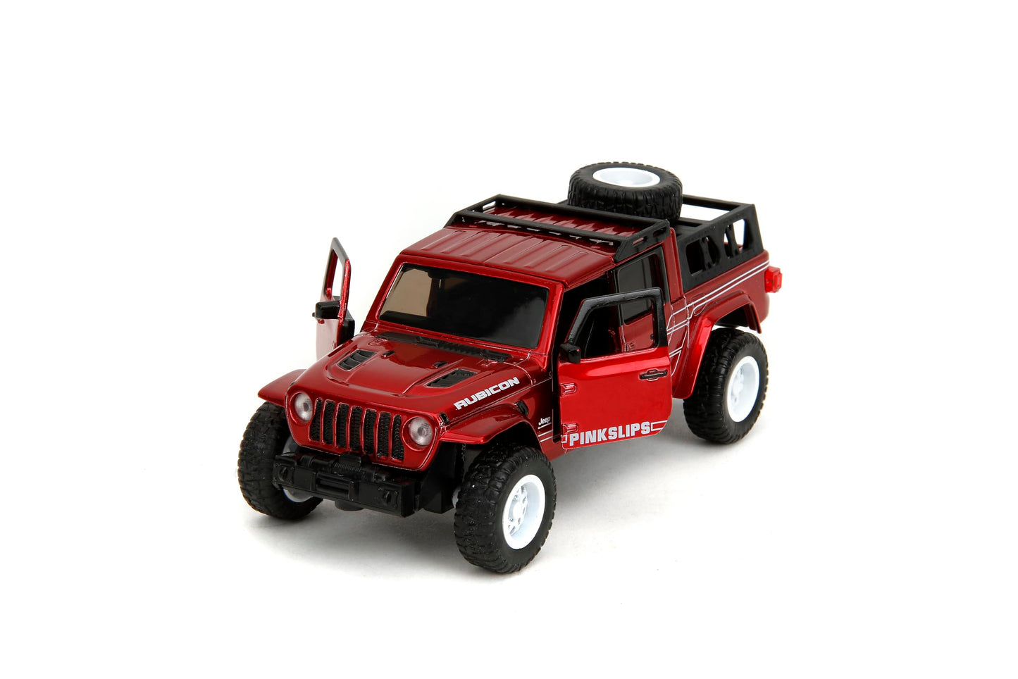 Jada Pink Slips 1:32 Jeep Gladiator Die-Cast Car, Toys for Kids and Adults