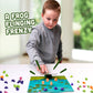 Frogs on Logs - A Fast-Paced Frog-Launching Board Game for Kids & Families - Match, Aim & Launch Frogs - 2-4 Players, Ages 8+ - Fun Family Game