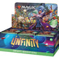 Wizards of The Coast Magic: The Gathering Unfinity Draft Booster Box | 36 Packs + Box Topper (505 Magic Cards)