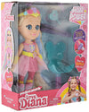 Love, Diana 13" Hairpower Doll and Accessories with Color Changing Hair