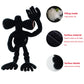 Monster Double Head Plush,Lamp Head Pillow Doll,15.8" Stuffed Animal SCP Toy for Kids for Halloween and Christmas Party Birthday Gift