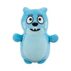 Squishmallows Original Yo Gabba Gabba! 10in Toodee HugMees - Ultrasoft Official Jazwares Plush (Medium-Sized)