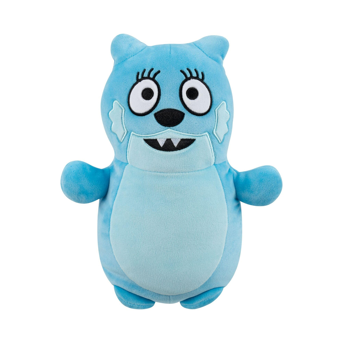 Squishmallows Original Yo Gabba Gabba! 10in Toodee HugMees - Ultrasoft Official Jazwares Plush (Medium-Sized)