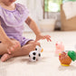 Melissa & Doug Pop Blocs Farm Animals Educational Baby Toy - 10 Linkable Pieces