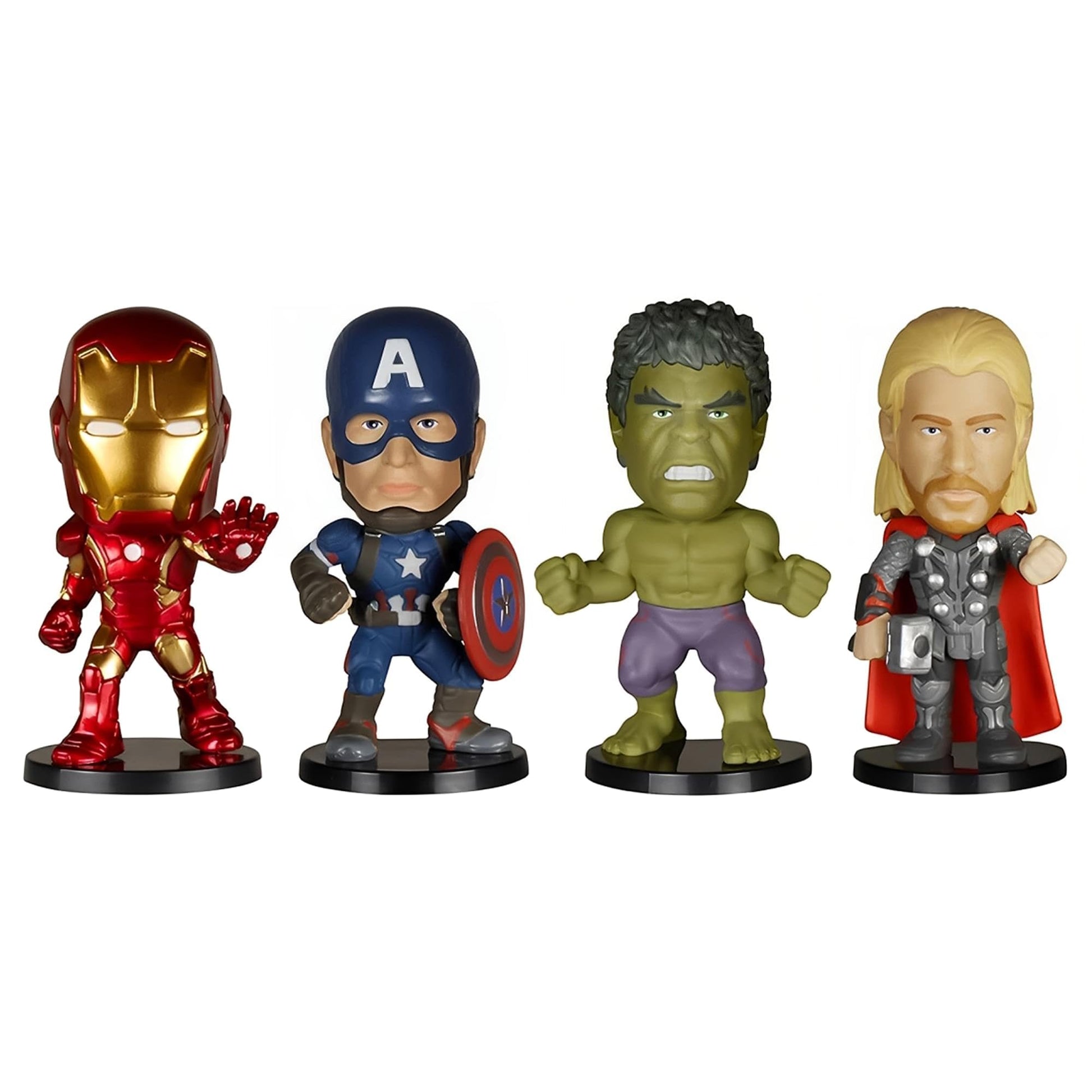 Funko Wacky Wobbler: Avengers 2 Mini Wobbler Action Figure (Pack of 4)
