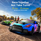Geyiie 2 Pack RC Drift Cars for Kids, Complete 2-Player Racing Set