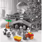 Replacement Parts for Little People Nativity and Christmas Story Nativity - J2404~1 Fence, Food Crate, Cart, Hay Bale and Hay Box