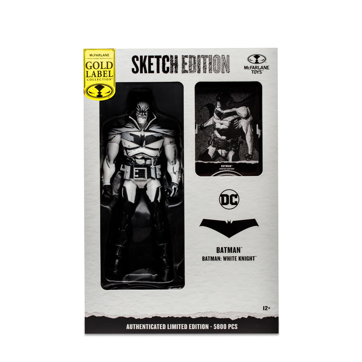 DC Comics TM17053 Action Figure, Black