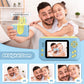 Makolle Camera for Kids, Portable Travel Camera for Childrens Age 3-8, Blue