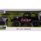 Jada Toys Just Trucks 2007 Jeep Wrangler Black/Pink Camo with Rack 1:24 Die-cast Vehicle