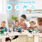 Dinosaur STEM Toys for Kids 3-5, Take Apart Dinosaur Toys with Electric Drill, Educational Building Toy & Construction Set, DIY Christmas Birthday
