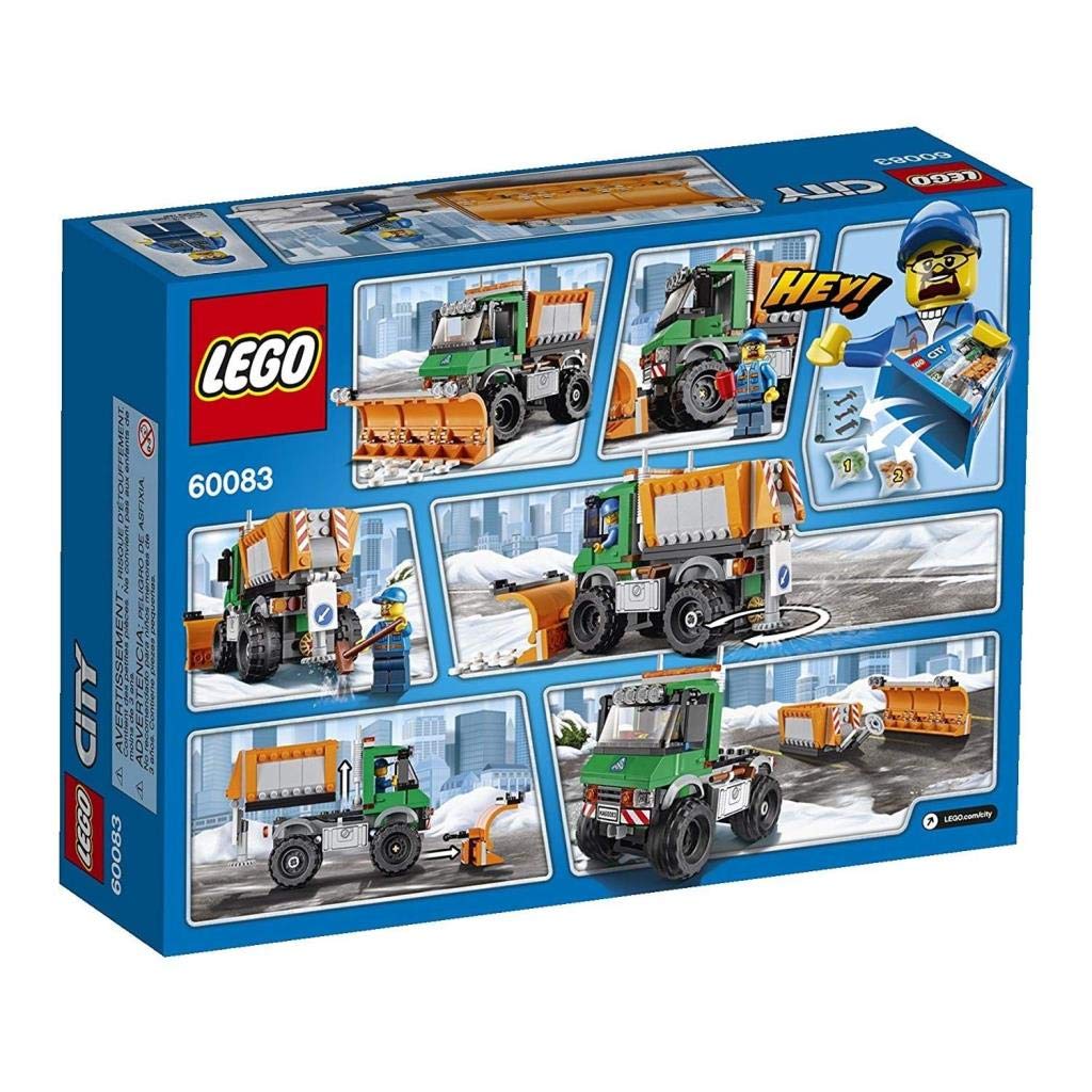 LEGO City 60083 Snowplow Truck