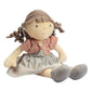 Tikiri Toys Bonikka Rose - Organic Doll with Brown Hair