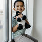 The Petting Zoo Floppy Lamb Stuffed Animal Plushie, Gifts for Kids, Wild Onez Wildlife Animals, Lamb Plush Toy 9 inches