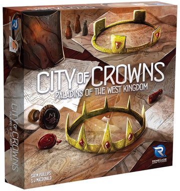 Renegade Game Studios Paladins of the West Kingdom: City of Crowns Board Game Expansion