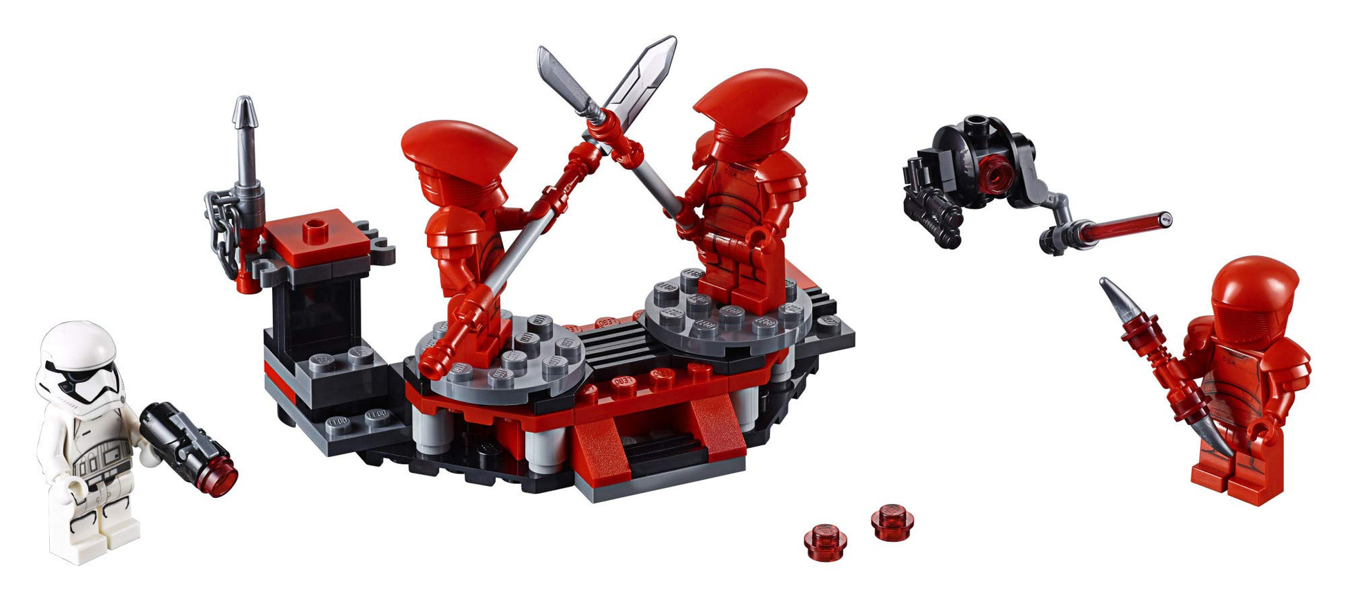 LEGO Star Wars: The Last Jedi Elite Praetorian Guard Battle Pack 75225 Building Kit (109 Pieces)