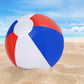 ArtCreativity 12 Pack 8" Patriotic Beach Balls for Kids, Inflatable Summer Toys for Boys and Girls, Red White and Blue Balls, July 4th Pool Party