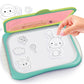 Canal Toys Doodle Copy - Reusable Doodle & Drawing Pad for Kids - Create, Trace and Draw, Print and Color; 50 templates