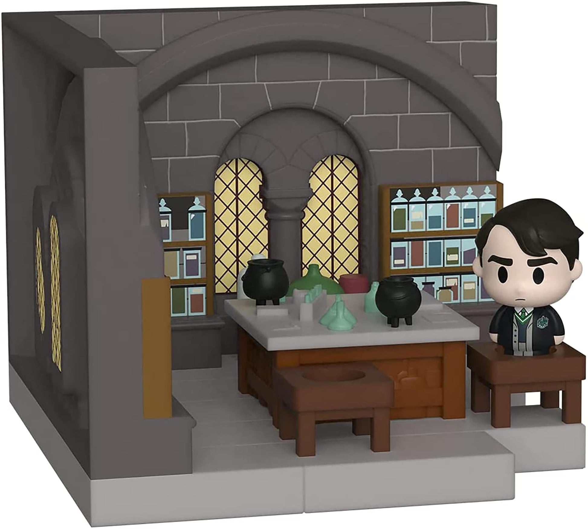 Funko Harry Potter Mini Moments Figure Diorama | Tom Riddle Chase