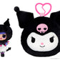 LOL Surprise Loves Hello Kitty and Friends Reversible Plush- Blind Plush with Matching Tot, Reversible Sanrio Characters, On-the-Go Play, 5 Total