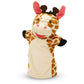 Melissa & Doug Zoo Friends Hand Puppets (Set of 4) - Elephant, Giraffe, Tiger, and Monkey