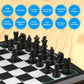 Talking Chess ACADEMY Electronic Chess Set, Magnetic Computer Chess Game with Interactive Teaching System for Beginners, Advanced AI for Improving
