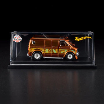 Hot Wheels ‘70s Dodge Tradesman Van Collectors RLC Exclusive