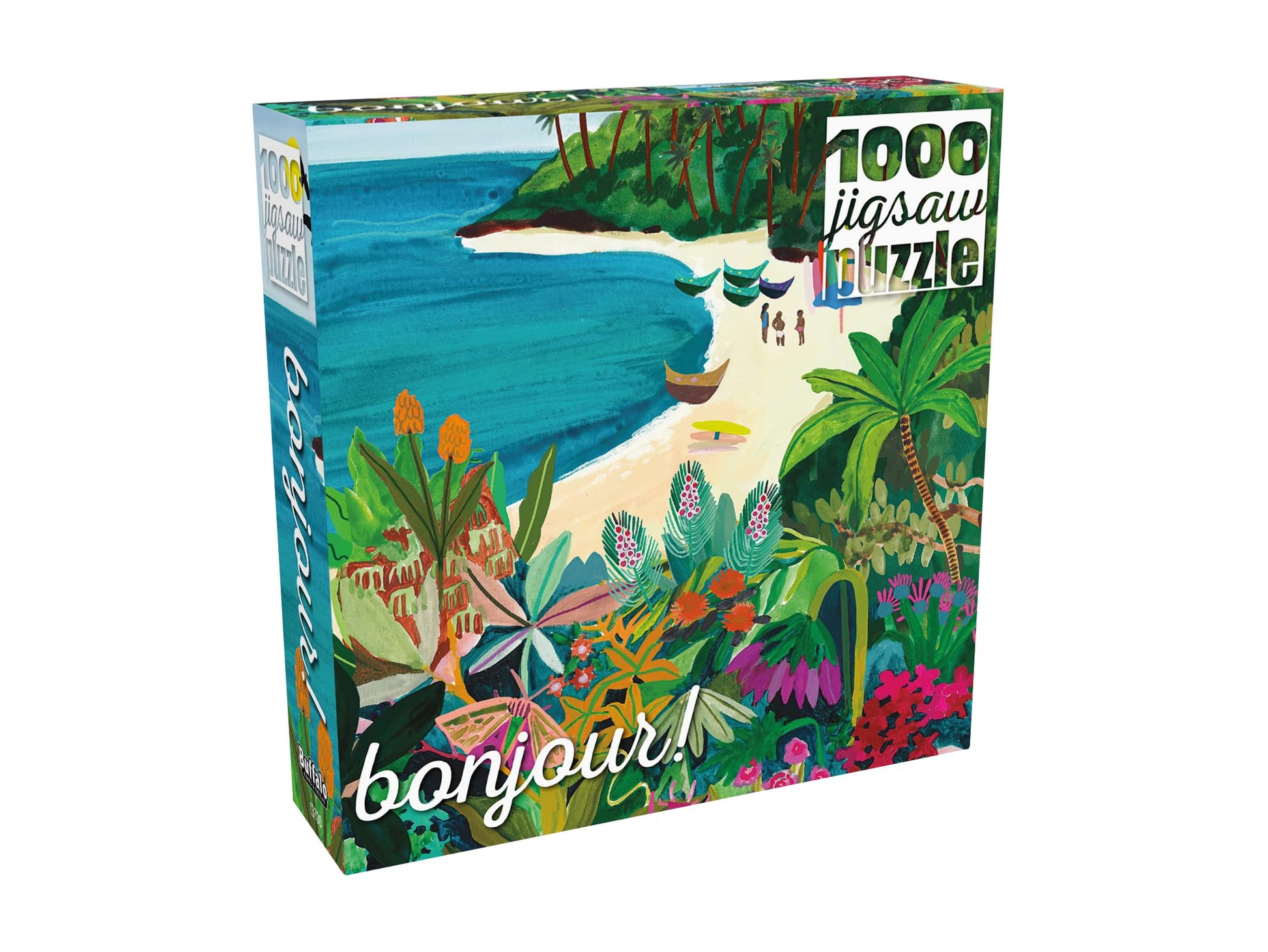 Buffalo Games - Beach Butterfly - 1000 Piece Jigsaw Puzzle for Adults