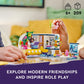 LEGO Friends Aliya's Room Building Set 41740 Collectible Toy Set, Pretend Play Mini Sleepover Party Bedroom Playset, Great Gift for Girls Boys Kids