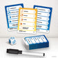 USAOPOLY Telestrations Upside Drawn | Family Board Game & Group Game | Partner Up & Draw Upside Down | Team Game from The Makers of Telestrations |
