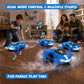 AEROQUEST Gesture Control RC Stunt Car with Lights & Spray for Boys 6+