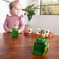 TOMY The Cows are Out! Farm Animal Playset - Preschool Farm Set with Tractors, Cows, Farmers & Fences - 14 Pieces - Ages 18 Months+