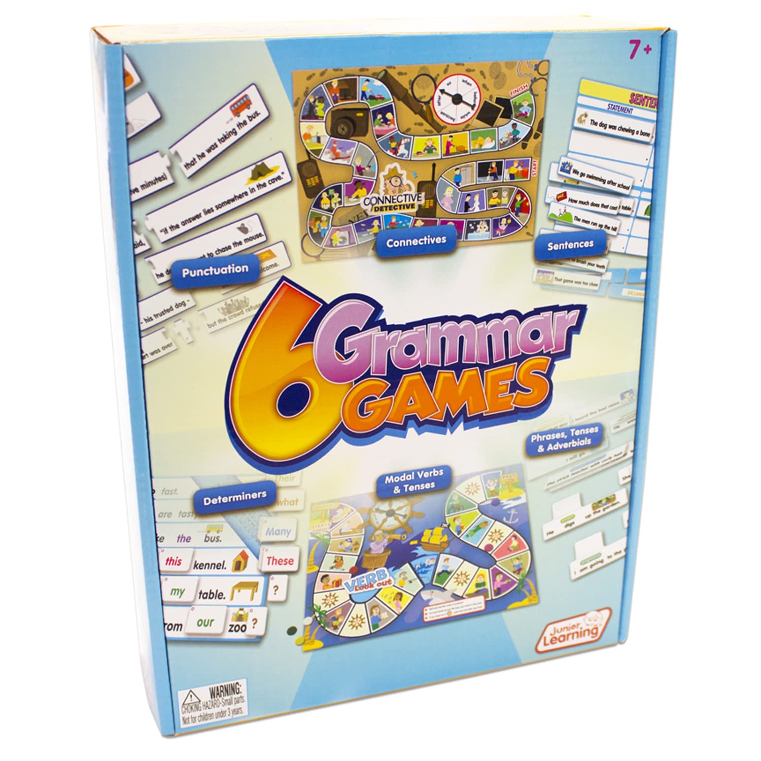 Junior Learning 6 Grammar Games