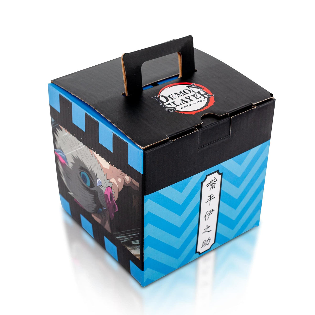 JUST FUNKY Demon Slayer: Kimetsu No Yaiba Inosuke Hashibira LookSee Mystery Adult Blind Box | Includes 5 Anime Collectibles