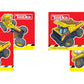Kubota R630 3" Tractor with One Sticker Bundle (2 Items)