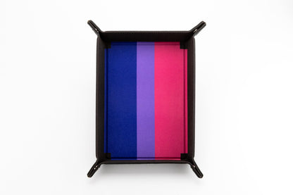 FanRoll Pride Dice Tray - Bisexual