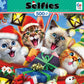 Ceaco - Selfies Holiday Cats - 500 Piece Jigsaw Puzzle for Adults