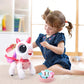 SPRSHY Remote Control Unicorn for Girls - Companion Pet Toys Electronic Pink Pegasus,Music and Waking Robot Christmas Birthday for Children 3 4 5 6 7