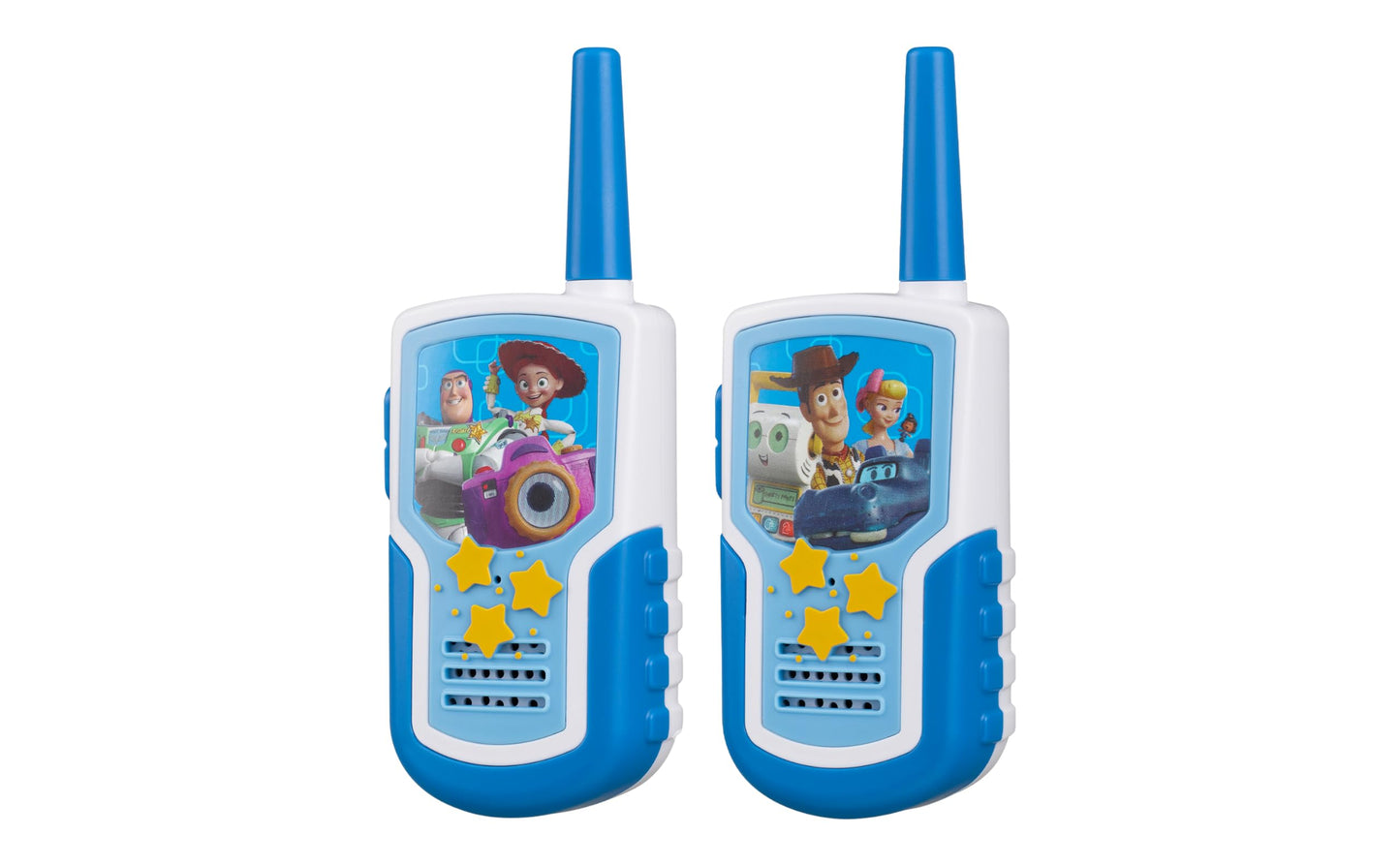 Toy Story 5 Walkie Talkies for Kids, Static Free and Extended Range Indoor and Outdoor Toys