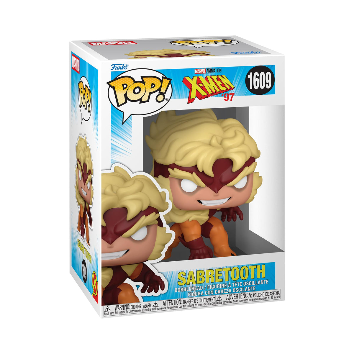 Funko Pop! Marvel: X-Men '97 - Sabretooth