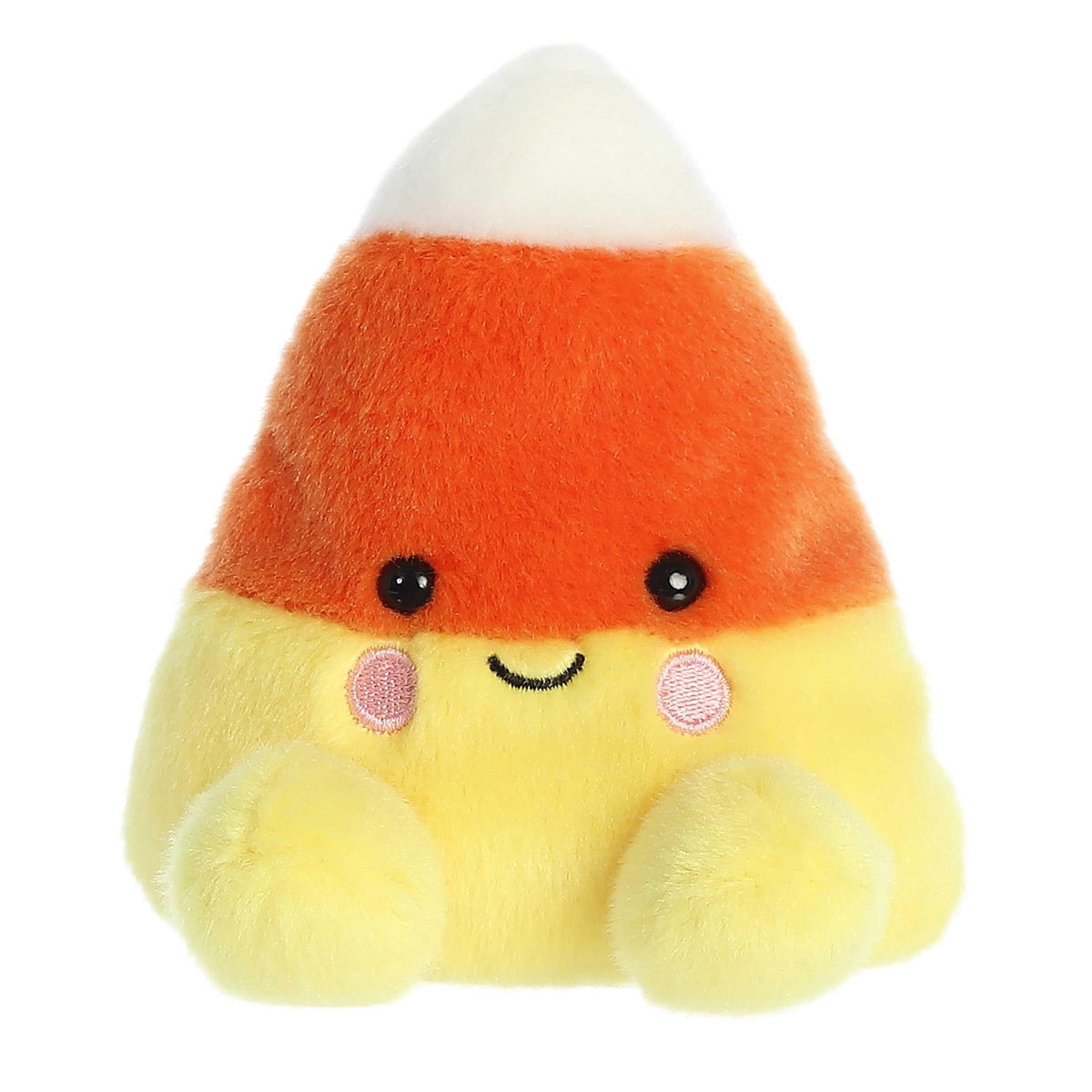Aurora Palm Pals 5" Maisy Candy Corn Spooky Plush