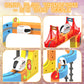 Electric Train Set for Kids, Flexible 3D Cube Track STEM Motorized Toy
