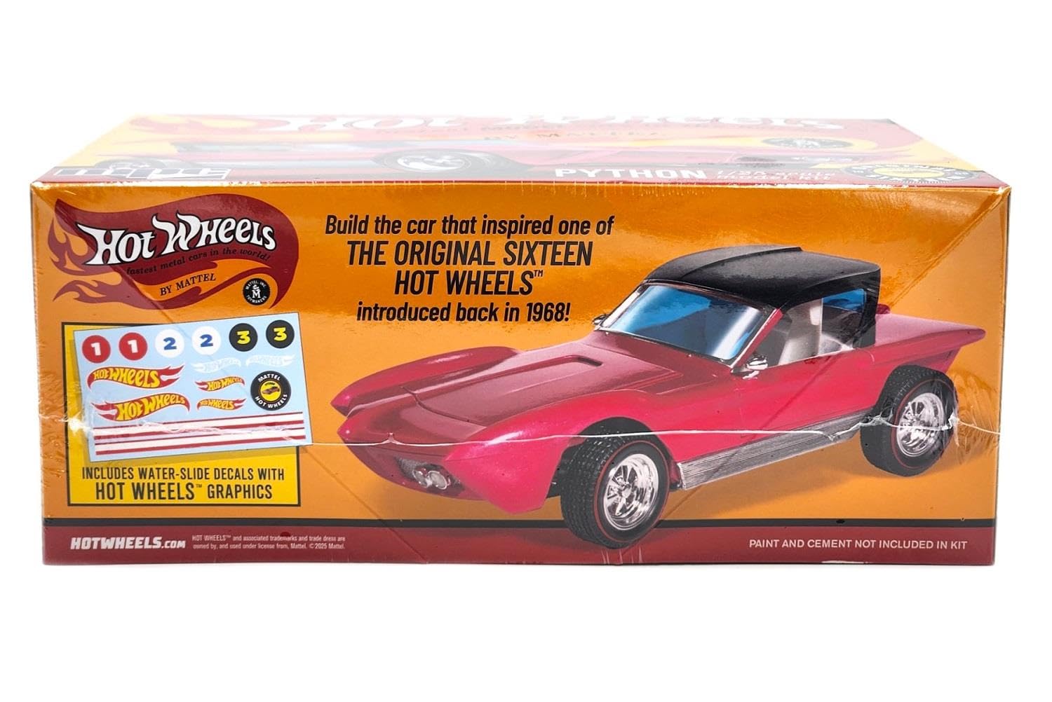MPC Hot Wheels Python 1:25 Scale Model Kit