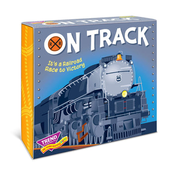 ON Track Three Corner Strategy Game by TREND enterprises, Inc. - Family-Friendly Card Games