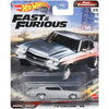 Hot Wheels Fast & Furious Collection of 1:64 Scale Vehicles from The Fast Film Franchise, Modern & Classic Cars, Great Gift for Collectors & Fans