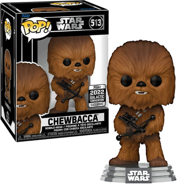 Funko POP! Vinyl: SWNC - Chewie - Star Wars - Amazon Exclusive - Collectable Vinyl Figure - Gift Idea - Official Merchandise - Toys for Kids & Adults